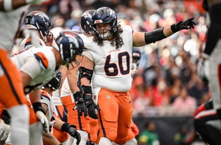 Broncos sign center Luke Wattenberg to four-year, $48 million extension