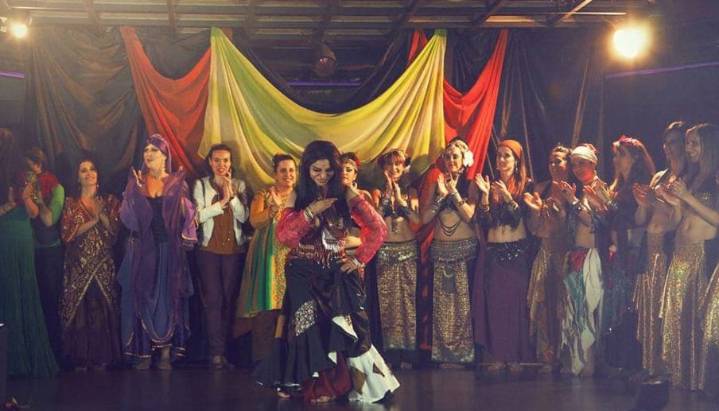 La danzarina Larissa Vesci: un alma gitana y flamenca