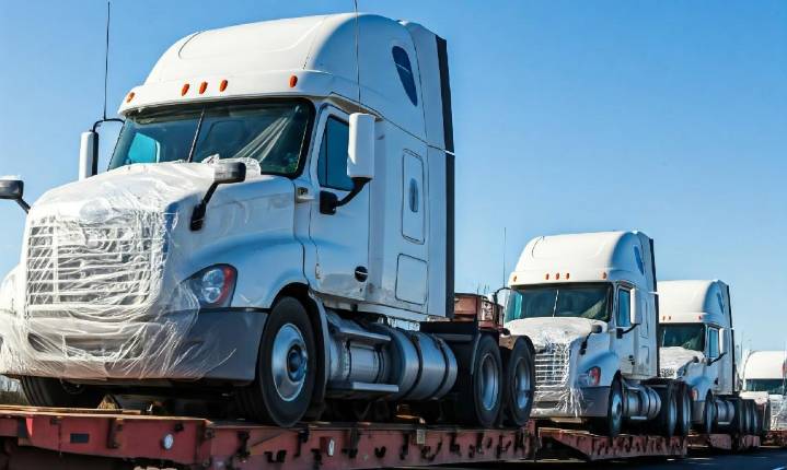 Prevén menor demanda en piezas ante caída de producción y exportación de vehículos pesados