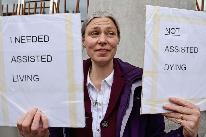 Scottish Parliament rejects safeguards to assisted suicide