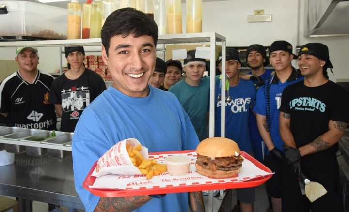El secreto de una rica hamburguesa
