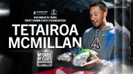 Blanche's grandson: Tetairoa McMillan supports his grandmother's legacy with My Cause, My Cleats