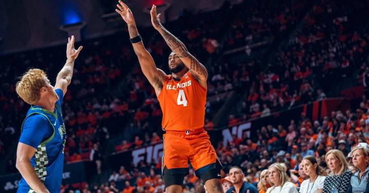 Kylan Boswell career high 31 points helps Illinois cruise past Florida Gulf Coast
