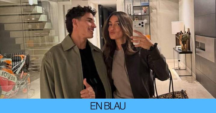 Gemma Pinto enamora con el último gesto de amor hacia Marc Márquez: lo acompaña en un momento durísimo