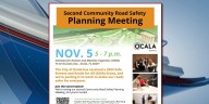 Ocala city leaders host 2nd community road safety planning meeting