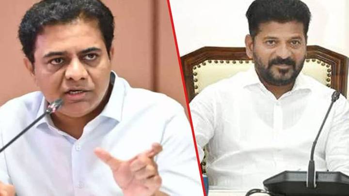 KTR Accuses Revanth Reddy Of Massive Land Scam