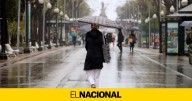 Alerta del Govern a los móviles por el temporal: reclama extremar la prudencia en las zonas afectadas