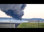 Left engine of UPS plane separated during takeoff before deadly crash, NTSB says