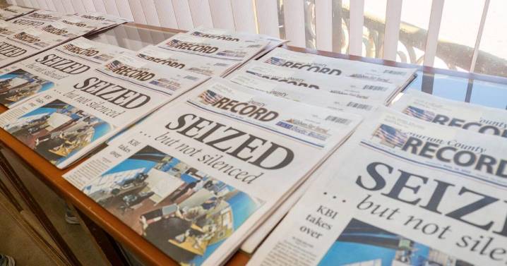 Marion County agrees to pay out $3M for newspaper raid, expresses regret