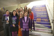 Presenta Brugada campaña para erradicar la violencia contra las mujeres