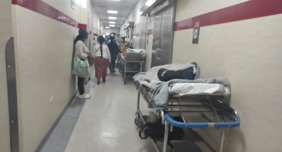 600 pacientes esperan operaciones en hospital Honorio Delgado Espinoza