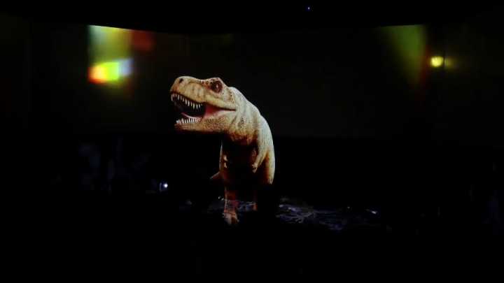 Museum of Discovery and Science unveils new ‘HoloTheater,’ blending science with holographic projection