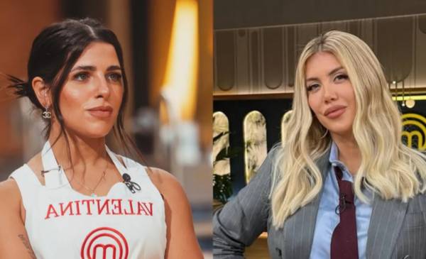 Confirman la renuncia de Valentina Cervantes a MasterChef Celebrity: discutió con Wanda Nara y Enzo Fernández le pidió que se vuelva