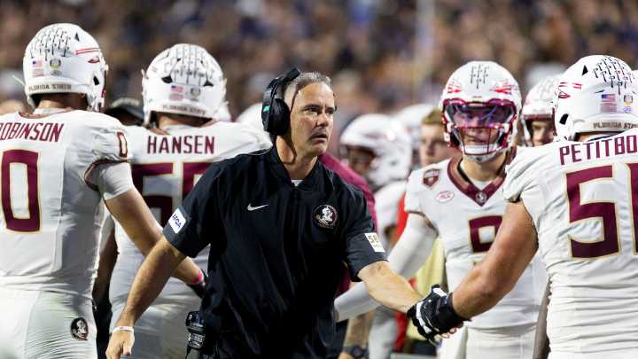 Mike Norvell feels support from Florida State locker room amid hot seat, buyout quesitons
