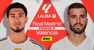 Real Madrid vs. Valencia EN VIVO vía DSPORTS, DIRECTV y Fútbol Libre TV por LaLiga