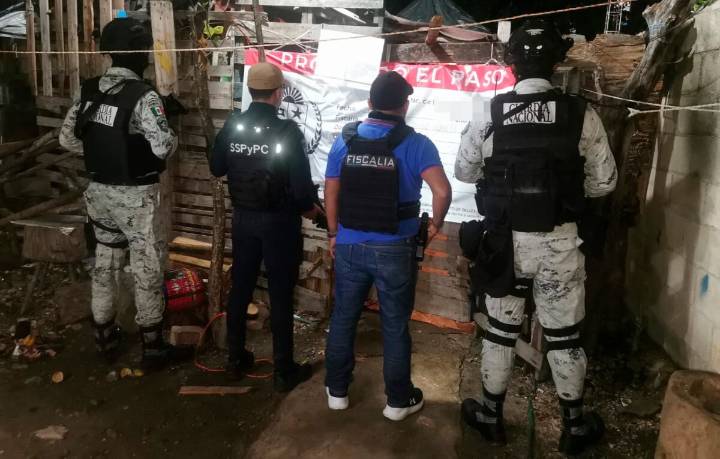 Desmantelan puntos de narcomenudeo en tres municipios de Quintana Roo