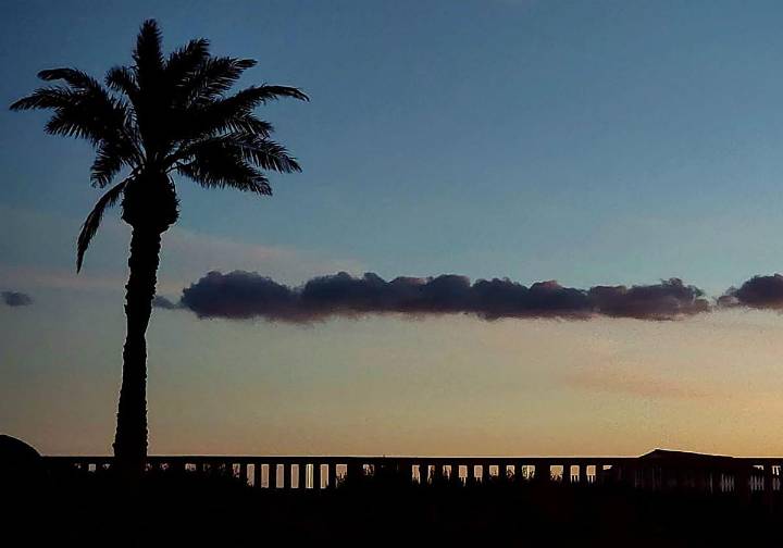 La Aemet anuncia cielos con tendencia a nubosos en el norte de las islas y lluvias débiles