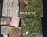 Allanamientos en Senillosa desarticularon bocas de expendio de drogas