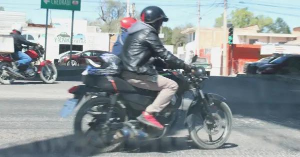 Importante, entender el riesgo que implica uso de motocicleta: SSPC