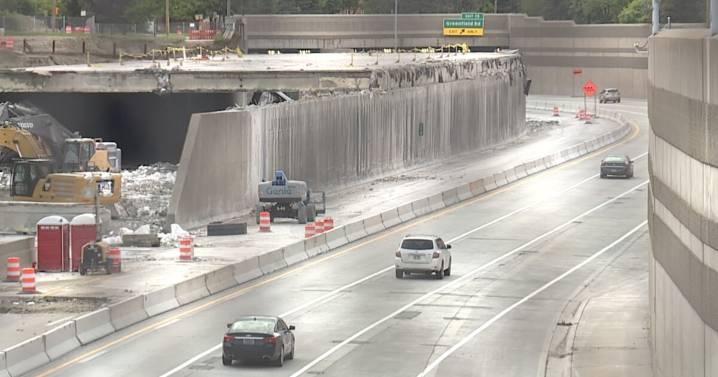 MDOT announces next phase of I-696 rebuild, including westbound exit closures
