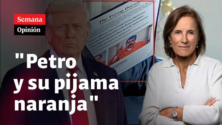 “Gustavo Petro y su pijama naranja”, por Salud Hernández