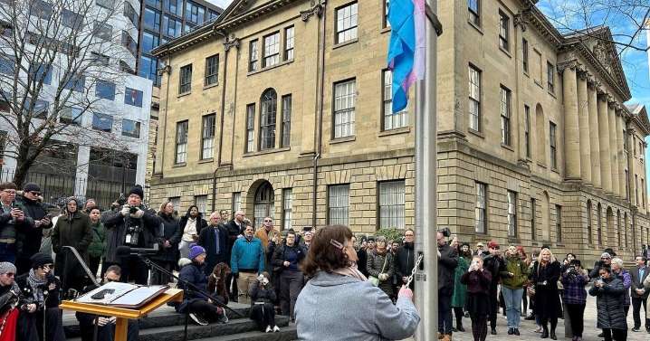 Transgender Day of Remembrance marked in Halifax with flag raising