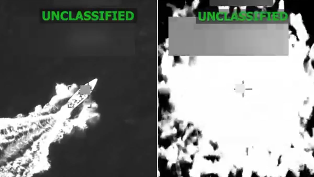 Estados Unidos hunde otra supuesta narcolancha y eleva a 69 los muertos en ataques extrajudiciales en el Caribe y el Pacífico