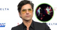 John Stamos Performs With The Beach Boys At Disney World