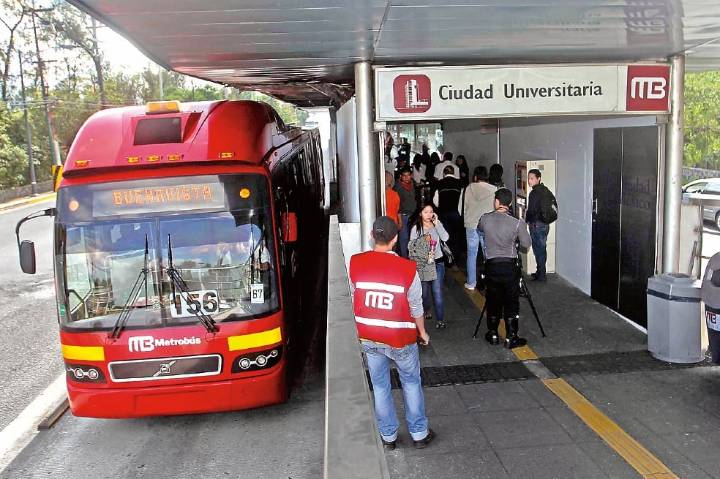 ¿Qué estaciones del Metrobús permanecerán cerradas hoy y mañana?
