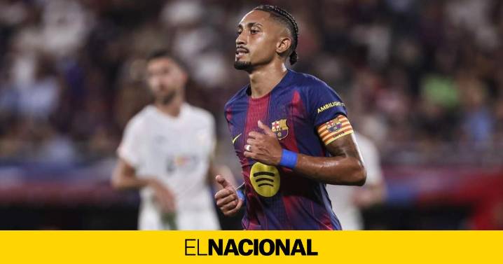 Raphinha confirma las sospechas y encuentra a los dos culpables dentro del vestuario del Barça