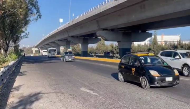 Aunque estaba en la lista de bloqueos nacionales, la México–Puebla fluye sin afectaciones en la entidad