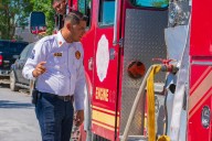 Protección Civil de Río Bravo atienden el llamado de la ciudadanía.