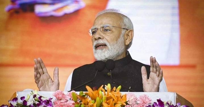 Gujarat Bihar Assembly Elections 2025 | Don't need to teach Biharis politics: PM Modi in Surat