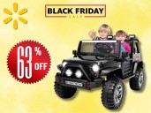 Parents are rushing to grab this $600 Joyracer jeep that’s only $217 at Walmart