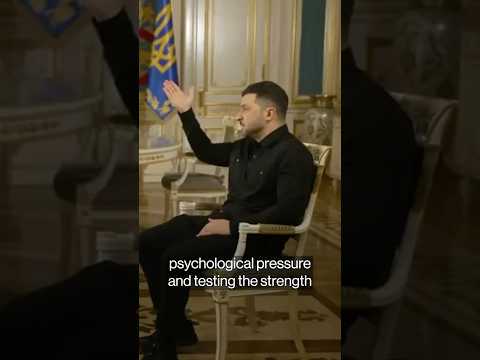 Zelenskiy Says Putin's Air Incursions Have Scared Europe