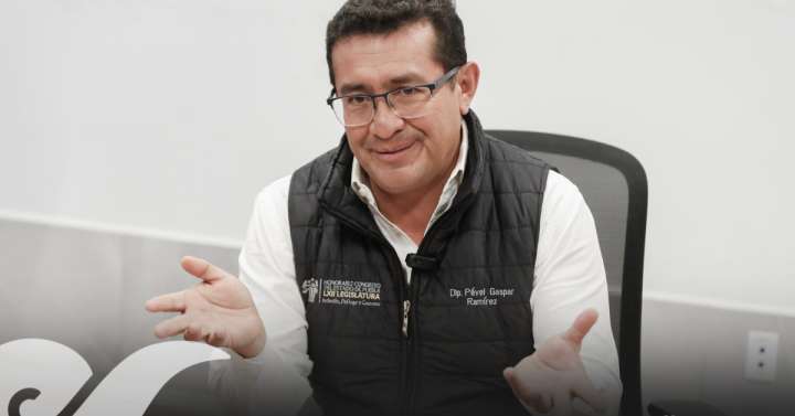 Niega Pavel Gaspar que disputas partidistas contaminen el trabajo legislativo