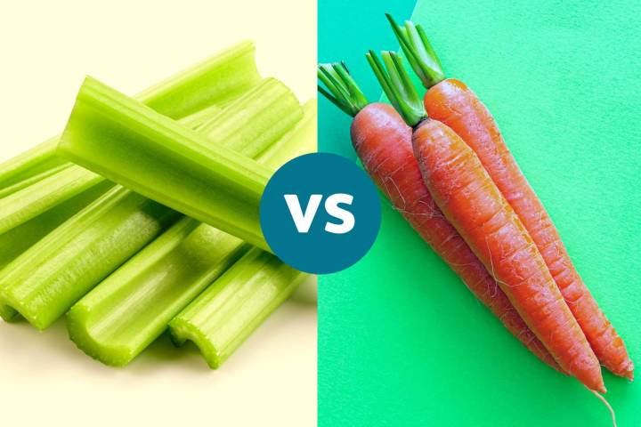 Celery vs. Carrots: Which Is More Nutritious?