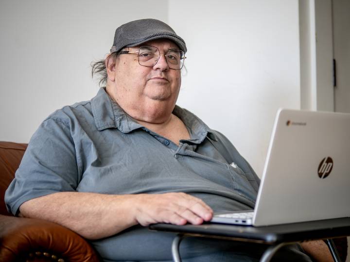 He bought clothes from a Facebook ad for $65. It became a 70