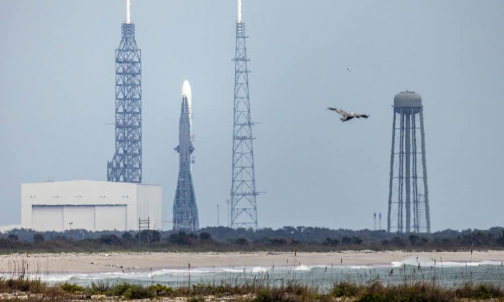 La NASA y Blue Origin programan para el miércoles el lanzamiento a Marte de Escapade