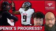 Michael Penix Shows PROGRESS But Are Coaches FAILING Him? | Can Atlanta Falcons SALVAGE Season?