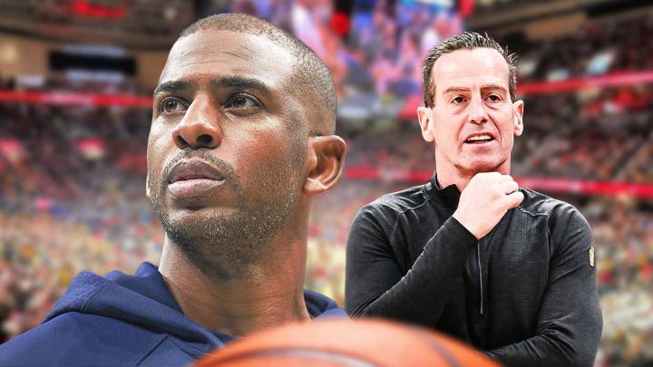Chris Paul’s retirement honored by Cavs head coach Kenny Atkinson, Cleveland crowd: ‘A basketball savant’