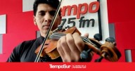 Música El violinista santiagueño que conquistó el Pre Cosquín