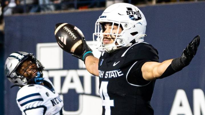 Utah State Football Picks Up Steam With Dominant Win Over Nevada
