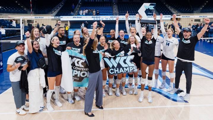 'They wanted this': Toreros clinch share of WCC title, earn NCAA Tournament bid