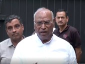 "Nothing to say": Mallikarjun Kharge on CM change in Karnataka