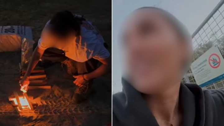 Australian influencer fined after lighting banned campfire on World Heritage