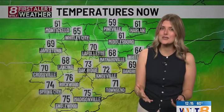 Warmer afternoons ahead of next rain chance