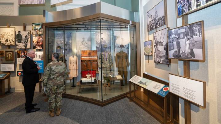 Archives and History opens new gallery telling Alabama’s military stories