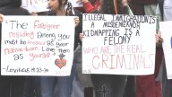 Wakefield High School students hold walkout to protest federal immigration crackdown