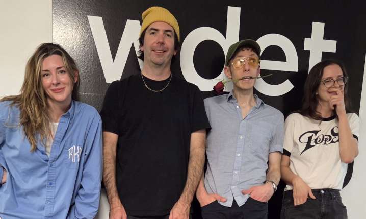 MI Local: Interview with minimalist synth-punk duo Power Moonroof, Stef Chura performs live